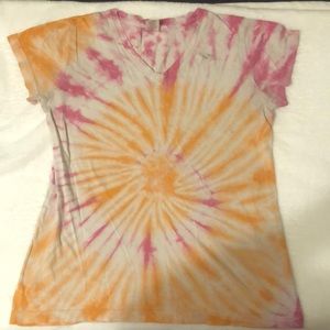 Tie dye shirt